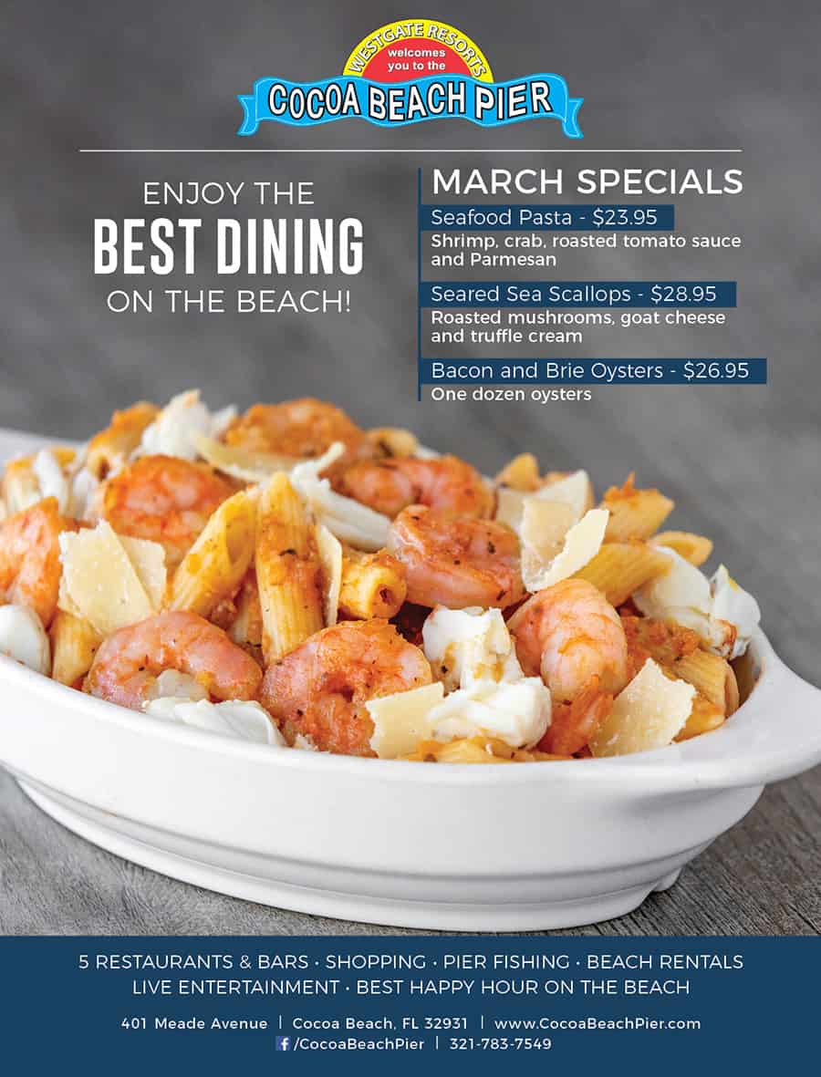 Pier March Specials